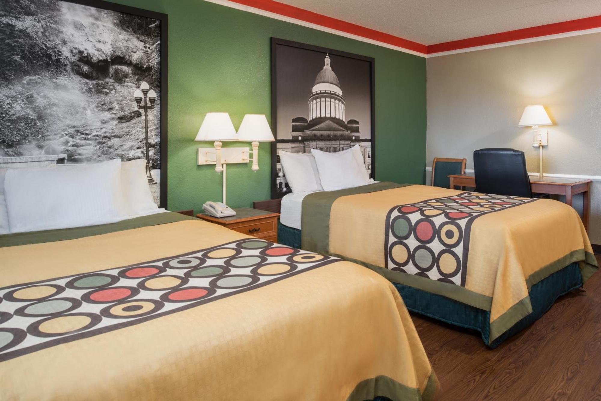 Super 8 By Wyndham Little Rock/Otter Creek Motel Екстериор снимка