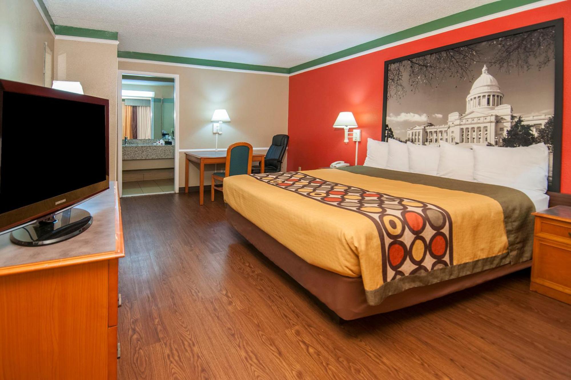 Super 8 By Wyndham Little Rock/Otter Creek Motel Екстериор снимка