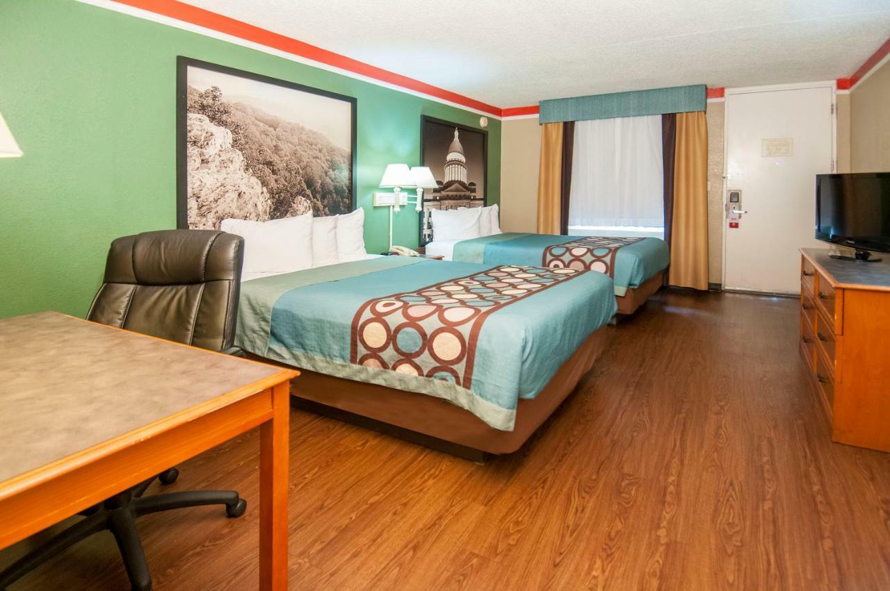 Super 8 By Wyndham Little Rock/Otter Creek Motel Екстериор снимка